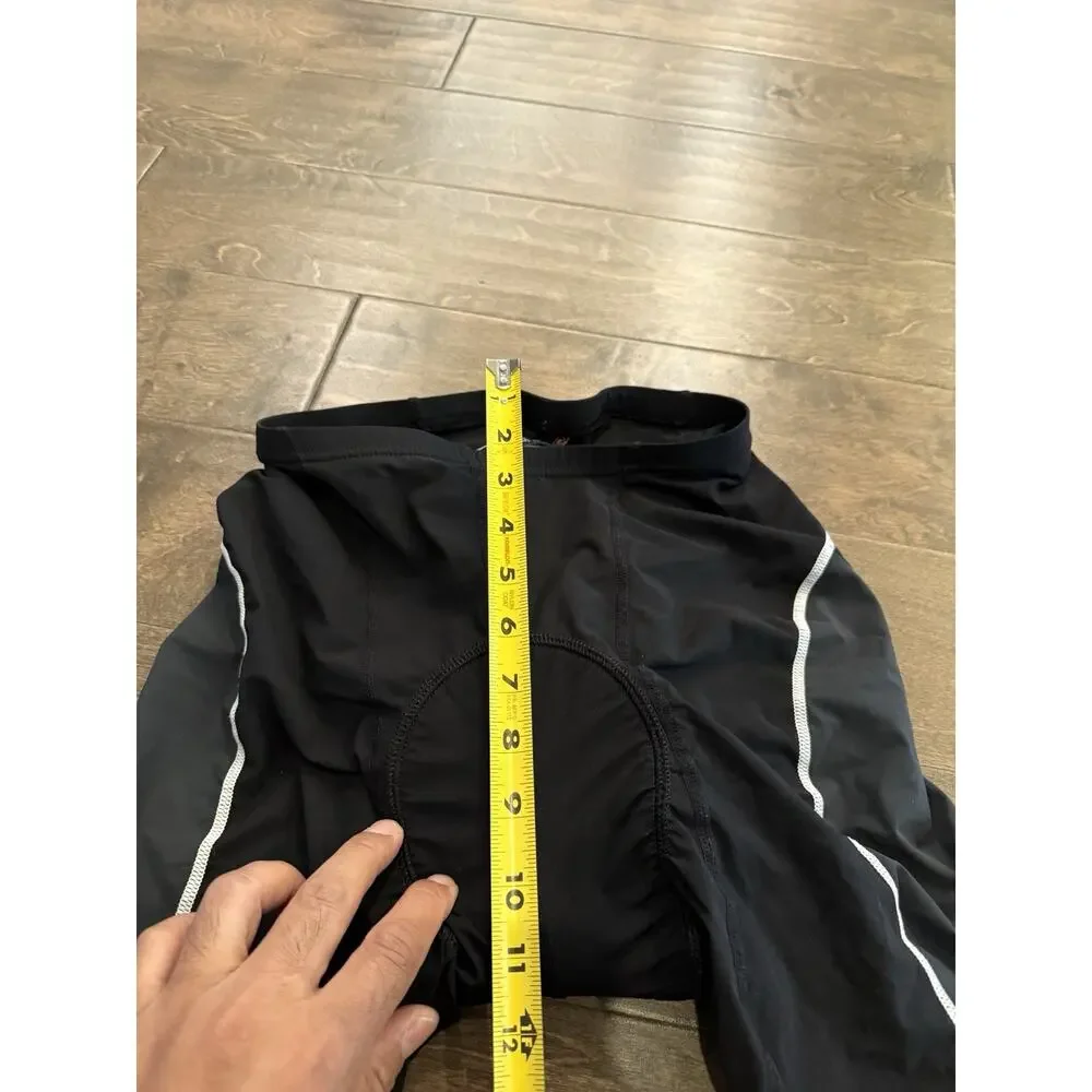 Endura E4017 Hyperon Short Black Padded Bike Cycling Shorts Size M Medium